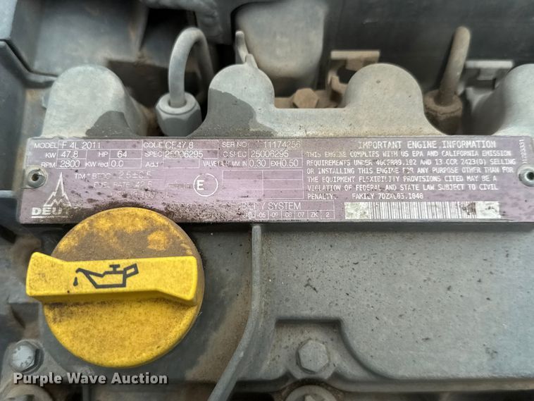 image for item EM8375 Power Trac PT-1850 slope mower