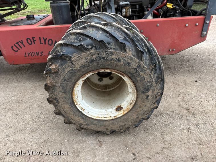 image for item EM8375 Power Trac PT-1850 slope mower