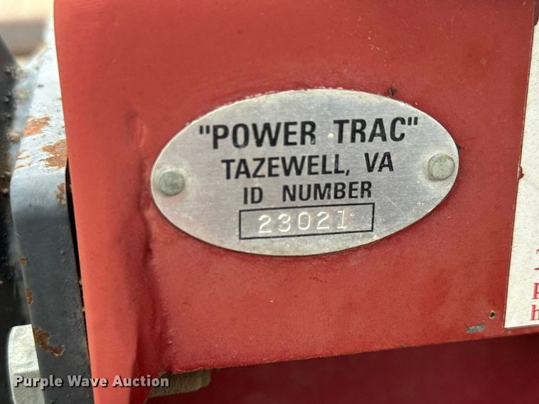 image for item EM8375 Power Trac PT-1850 slope mower