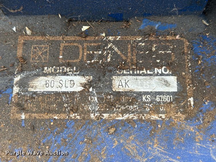 image for item EM8378 2011 Deines DD 20HT lawn mower