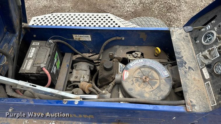 image for item EM8378 2011 Deines DD 20HT lawn mower