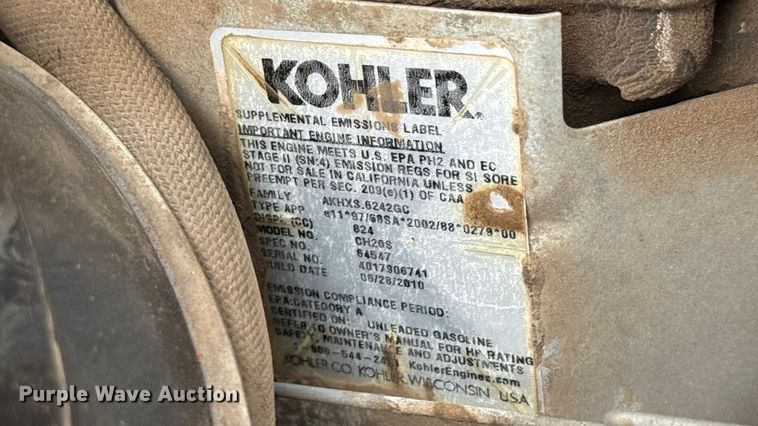 image for item EM8378 2011 Deines DD 20HT lawn mower