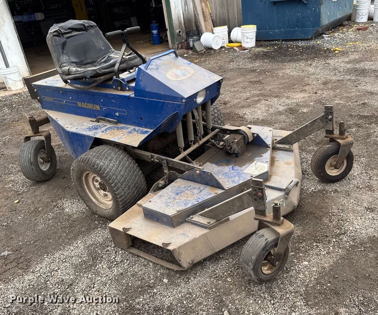 image for item EM8379 2014 Deines DD 20HT EP lawn mower