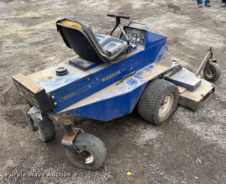 image for item EM8379 2014 Deines DD 20HT EP lawn mower