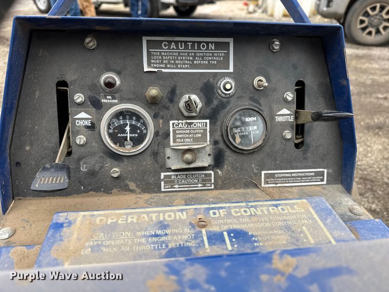 image for item EM8379 2014 Deines DD 20HT EP lawn mower