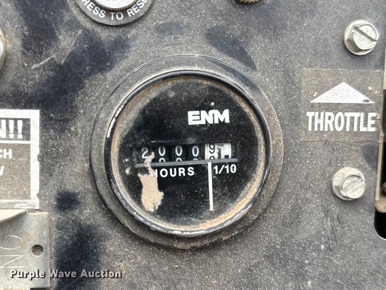 image for item EM8379 2014 Deines DD 20HT EP lawn mower