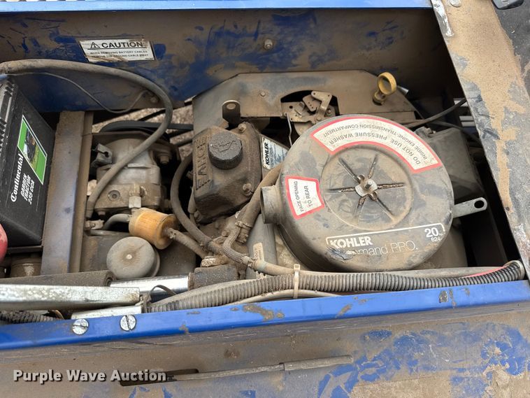 image for item EM8379 2014 Deines DD 20HT EP lawn mower