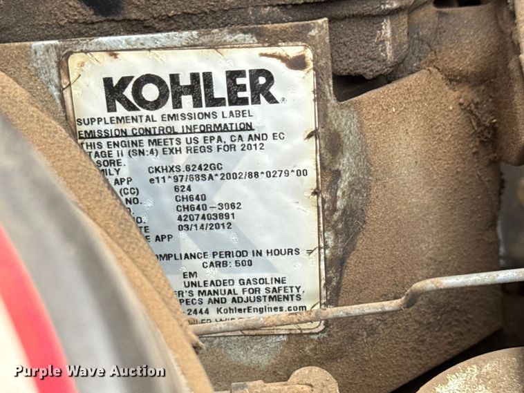 image for item EM8379 2014 Deines DD 20HT EP lawn mower