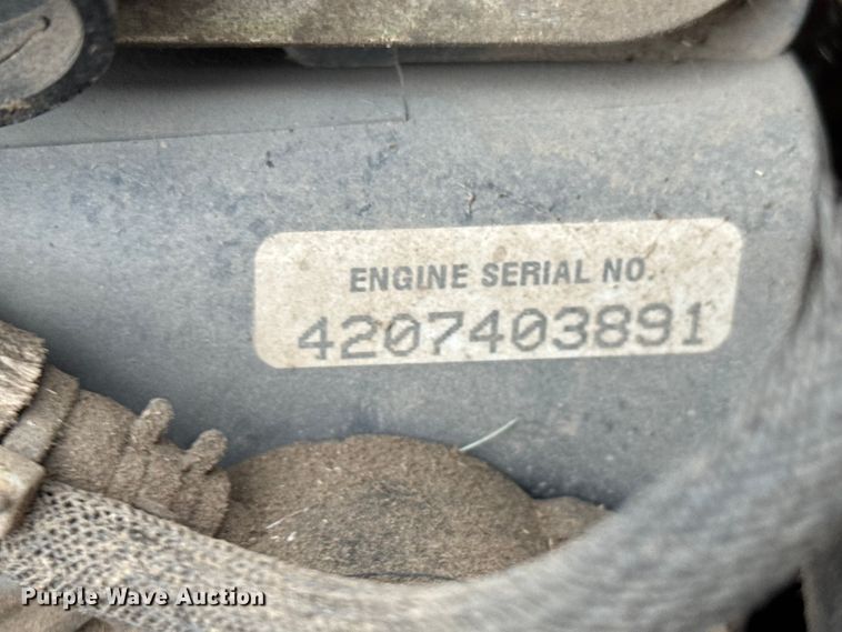 image for item EM8379 2014 Deines DD 20HT EP lawn mower