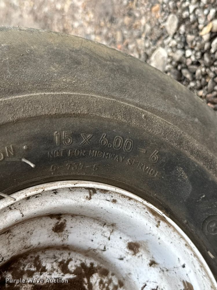 image for item EM8379 2014 Deines DD 20HT EP lawn mower