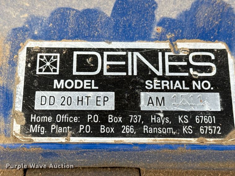 image for item EM8379 2014 Deines DD 20HT EP lawn mower