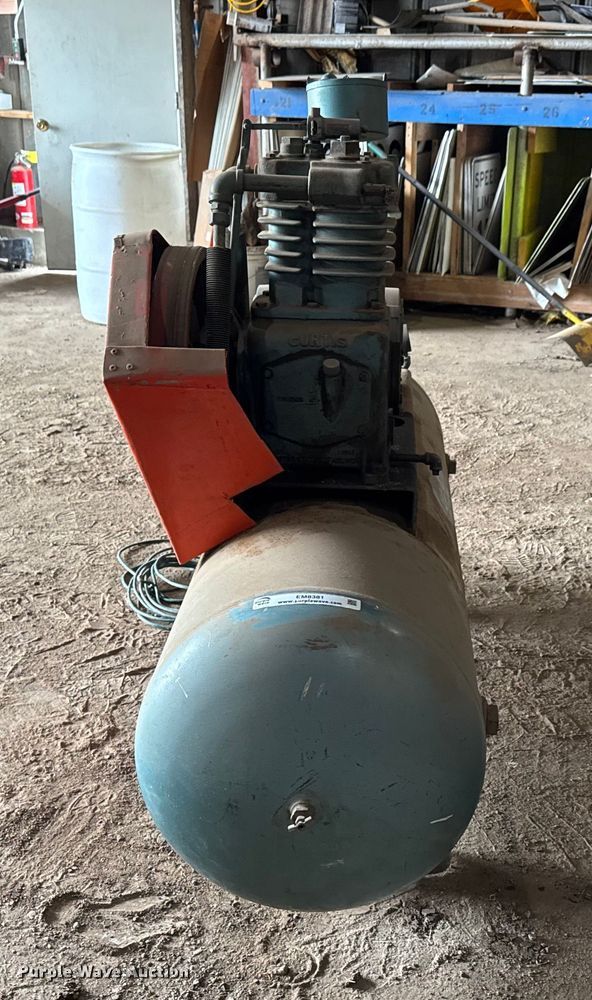 image for item EM8381 Curtis CV968A air compressor