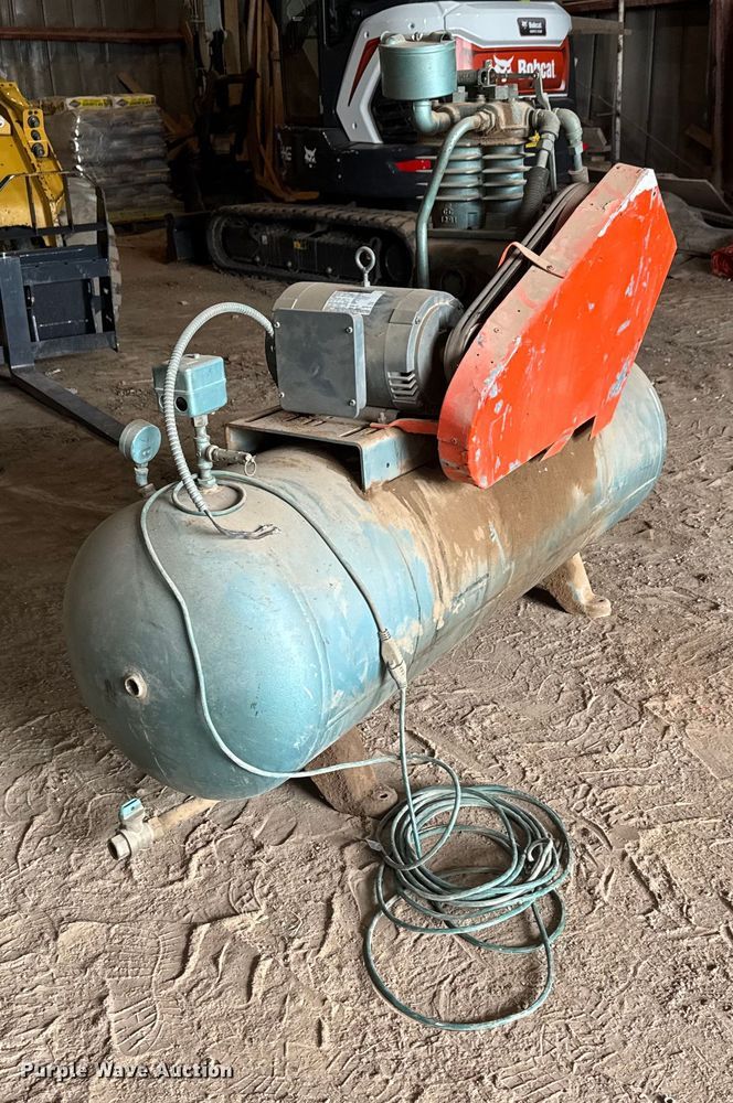 image for item EM8381 Curtis CV968A air compressor