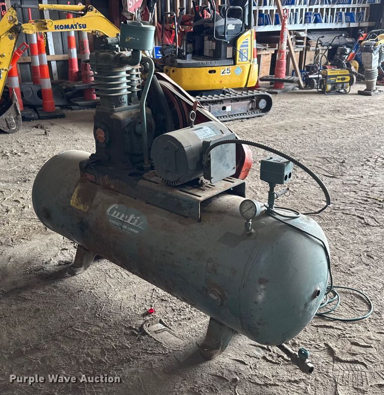image for item EM8381 Curtis CV968A air compressor