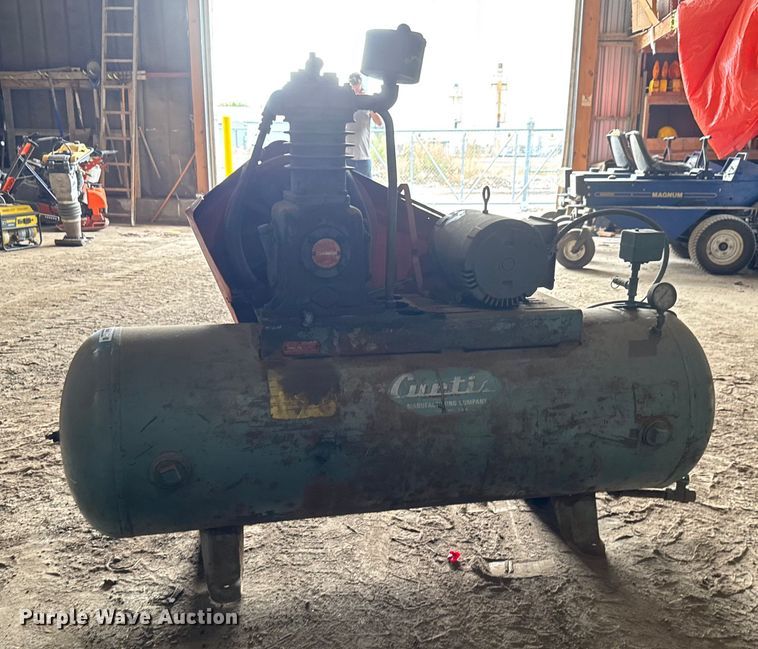 image for item EM8381 Curtis CV968A air compressor