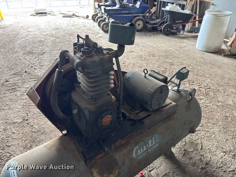 image for item EM8381 Curtis CV968A air compressor