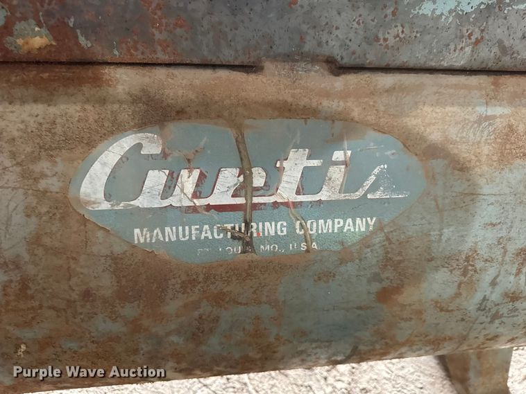 image for item EM8381 Curtis CV968A air compressor