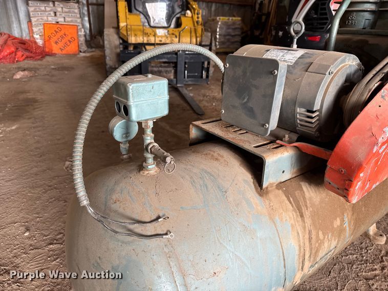 image for item EM8381 Curtis CV968A air compressor