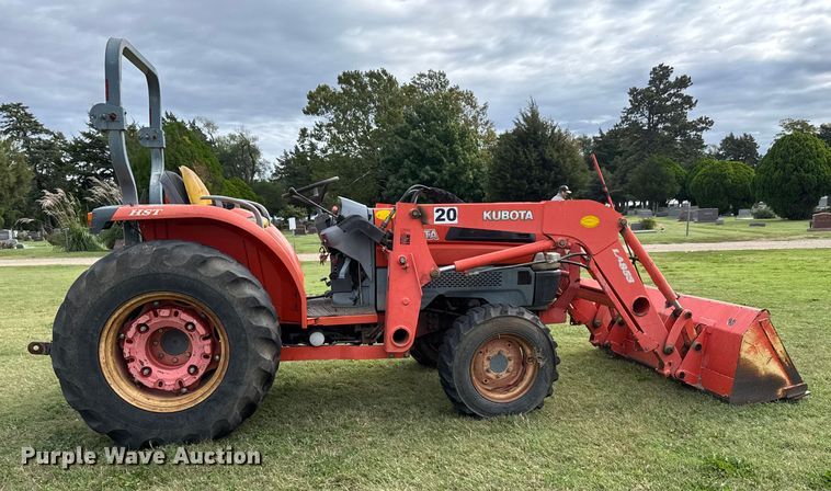 image for item EM8383 2004 Kubota L5030D MFWD tractor