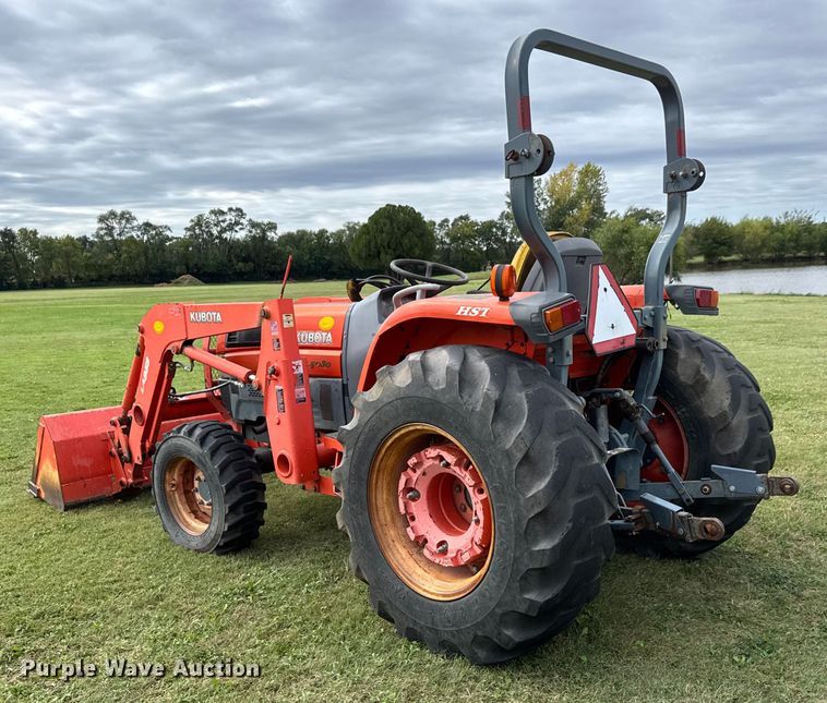 image for item EM8383 2004 Kubota L5030D MFWD tractor