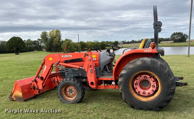 image for item EM8383 2004 Kubota L5030D MFWD tractor