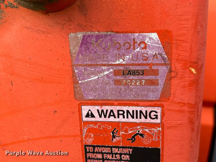 image for item EM8383 2004 Kubota L5030D MFWD tractor