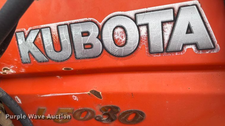 image for item EM8383 2004 Kubota L5030D MFWD tractor