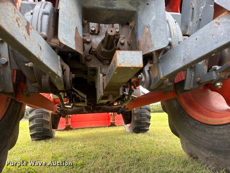 image for item EM8383 2004 Kubota L5030D MFWD tractor