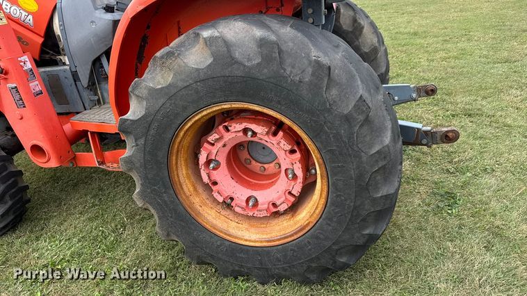 image for item EM8383 2004 Kubota L5030D MFWD tractor