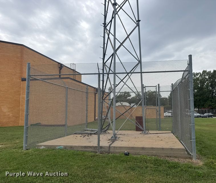 image for item EM8391 Radio tower