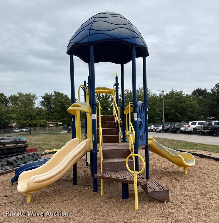 image for item EM8393 Park Structures playground equipment