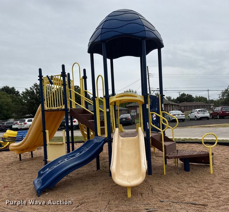 image for item EM8393 Park Structures playground equipment