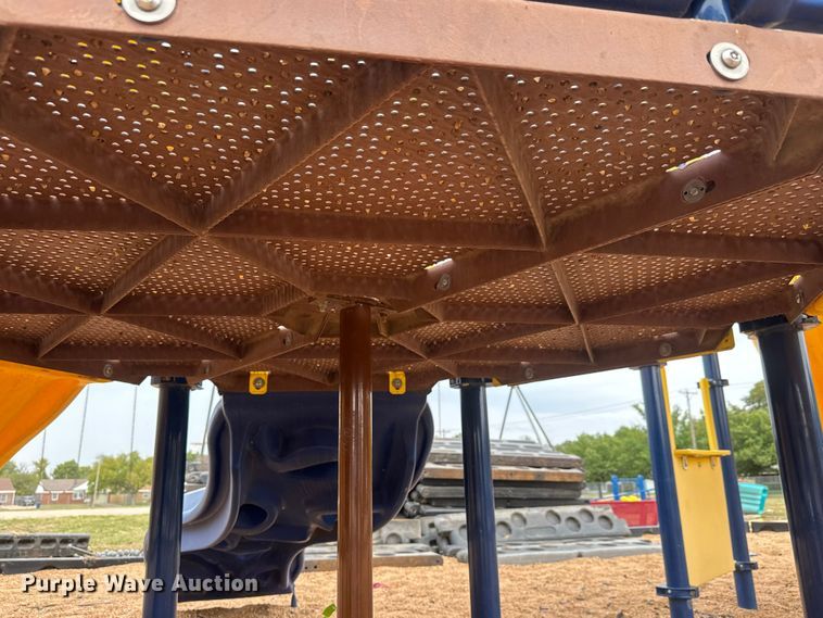 image for item EM8393 Park Structures playground equipment