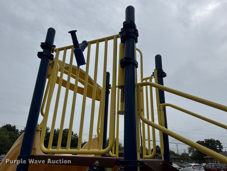 image for item EM8393 Park Structures playground equipment
