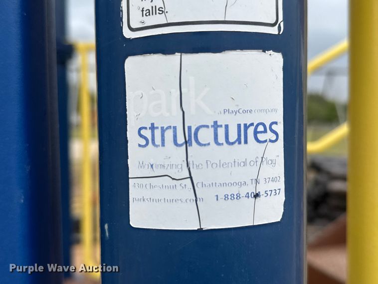 image for item EM8393 Park Structures playground equipment