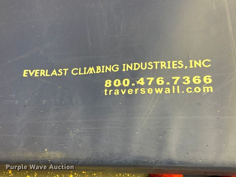 image for item EM8396 Everlast Climbing Industries climbing wall
