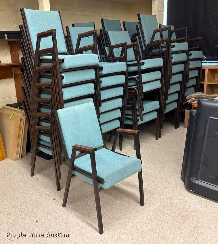 image for item EM8397 Approximately 55 chairs
