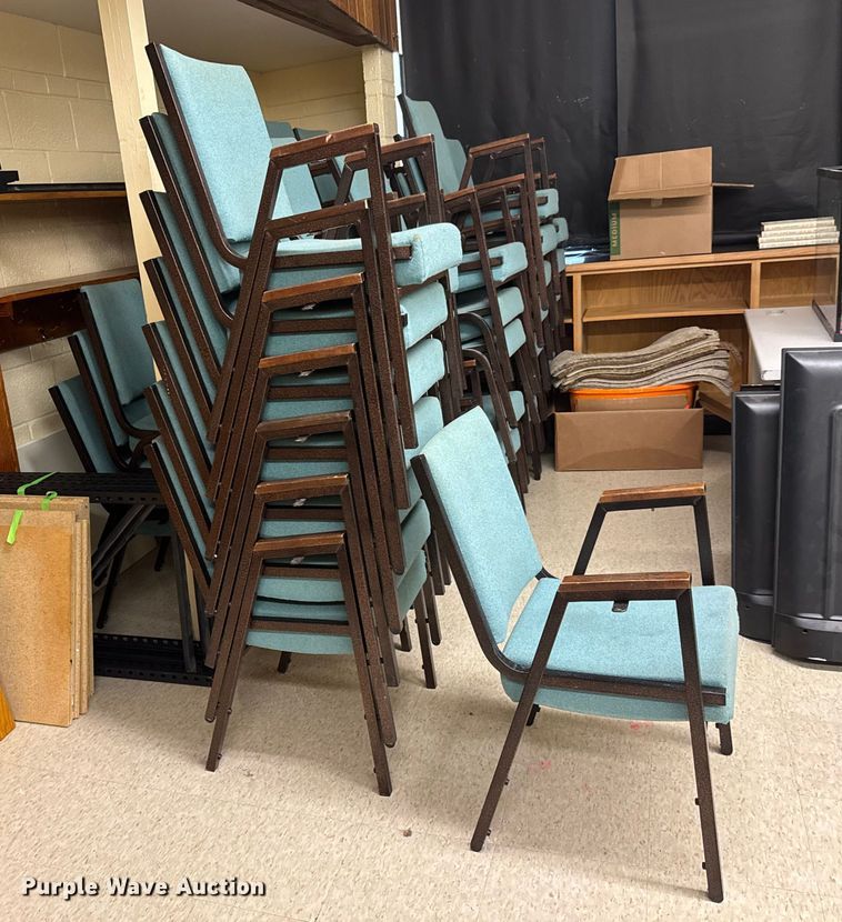 image for item EM8397 Approximately 55 chairs
