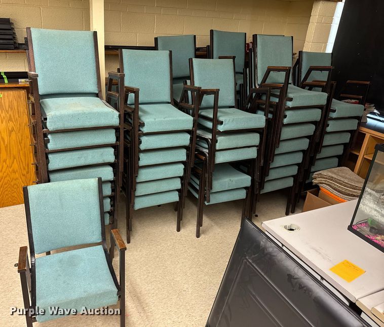 image for item EM8397 Approximately 55 chairs
