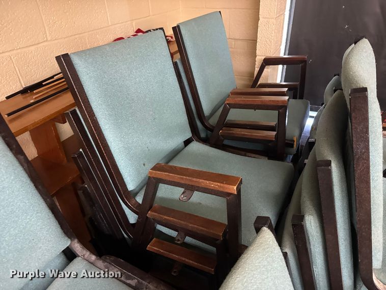 image for item EM8397 Approximately 55 chairs