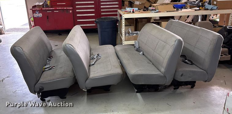 image for item EN5673 (4) bench seats
