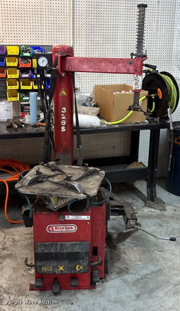 image for item EN5676 Accu-turn 326S tire machine