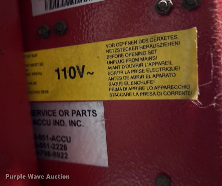 image for item EN5676 Accu-turn 326S tire machine