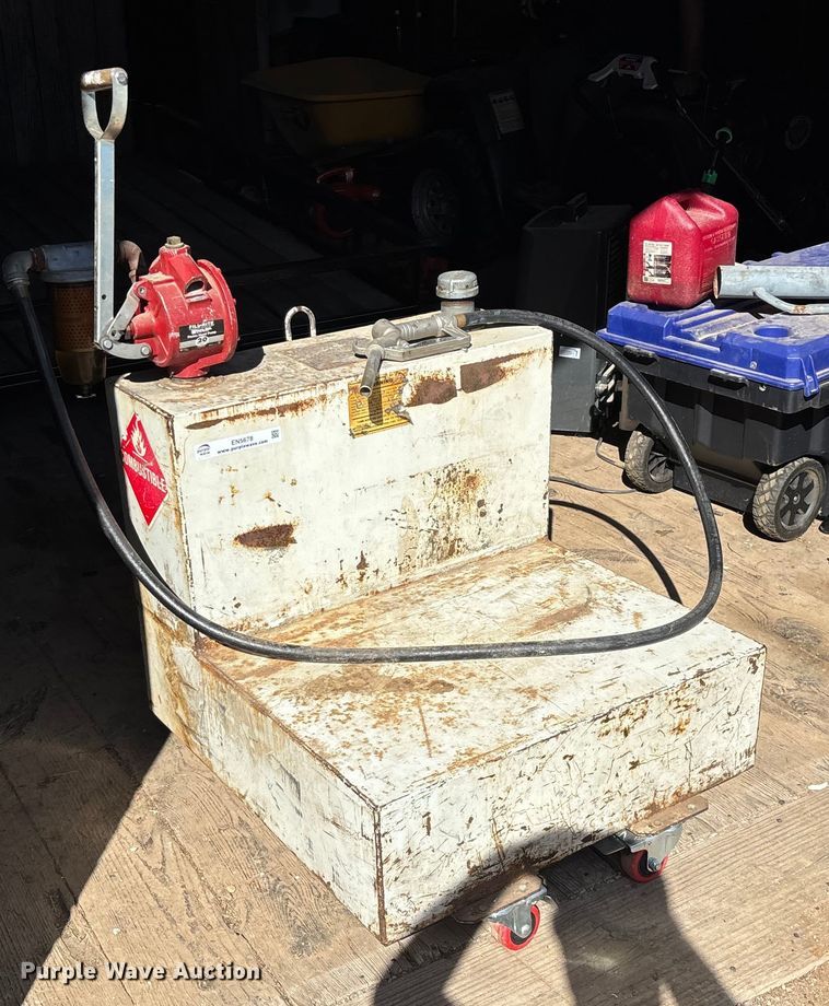 image for item EN5678 Transfer fuel tank