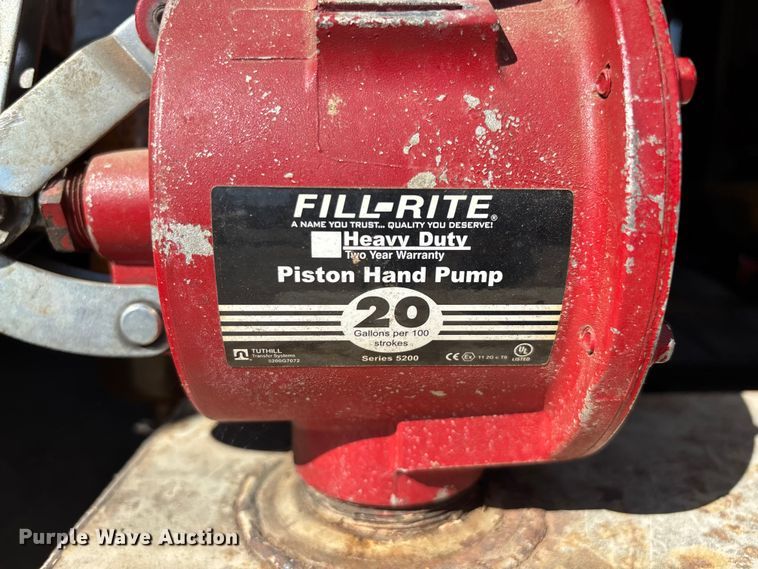 image for item EN5678 Transfer fuel tank