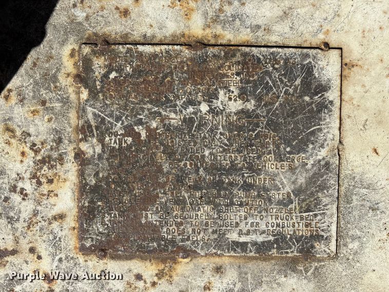 image for item EN5678 Transfer fuel tank