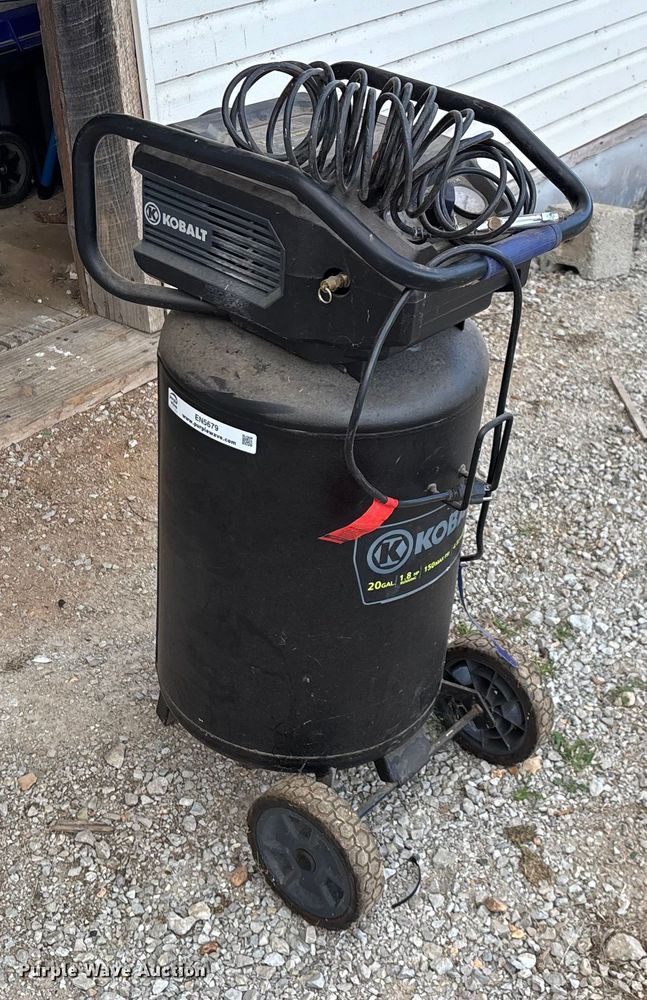 image for item EN5679 Kobalt air compressor
