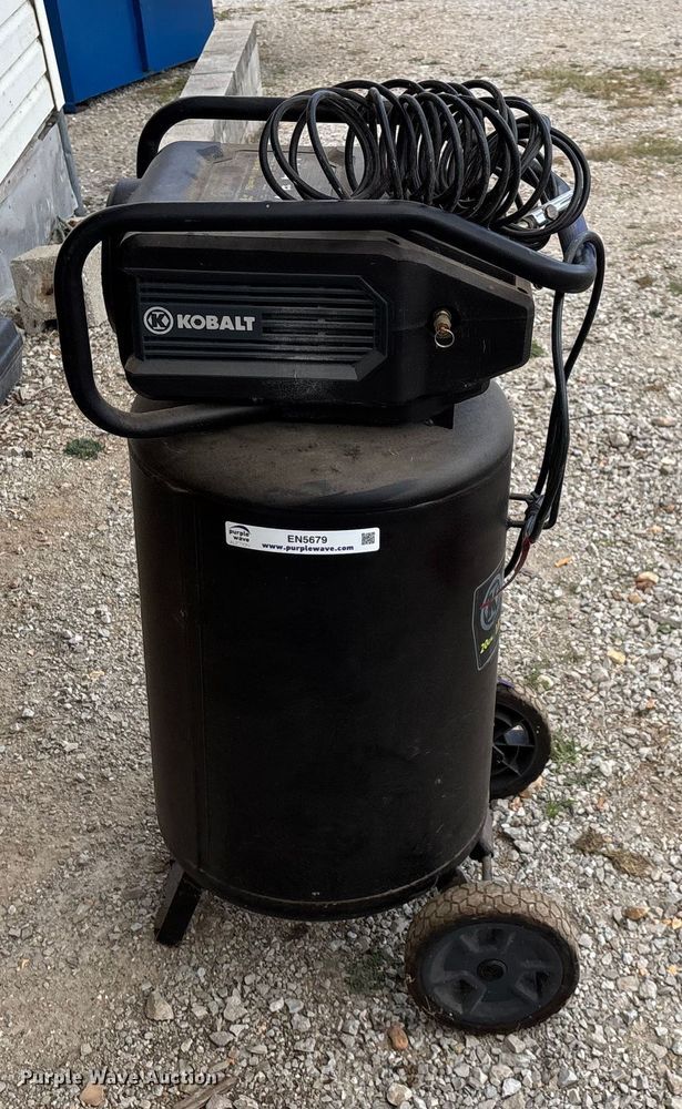 image for item EN5679 Kobalt air compressor
