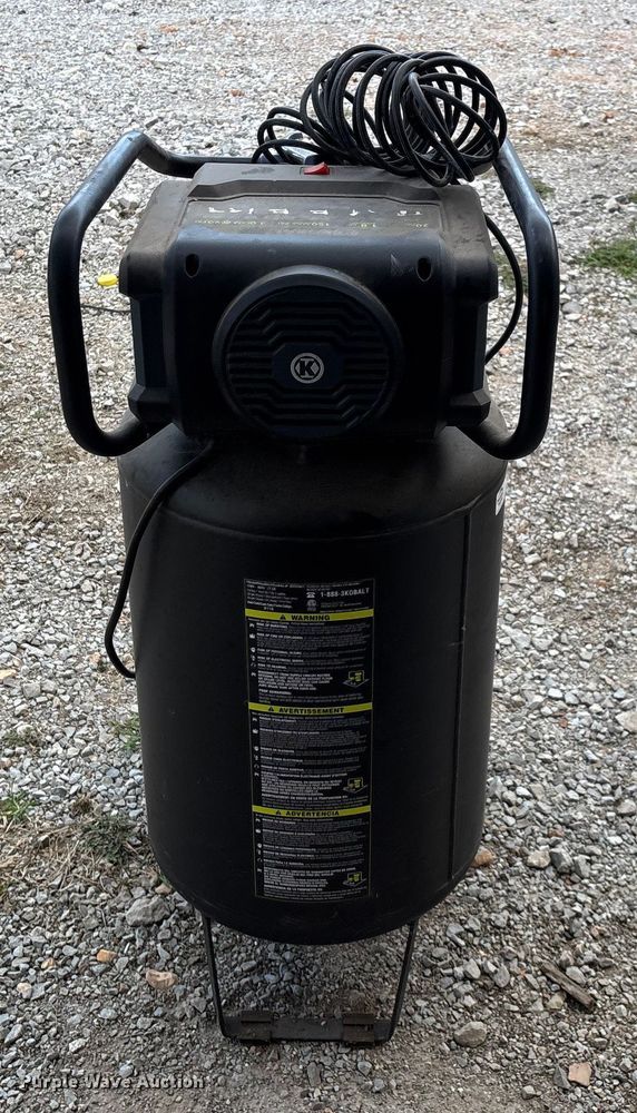 image for item EN5679 Kobalt air compressor
