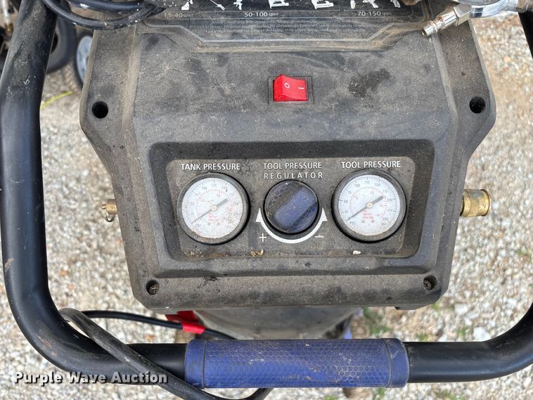 image for item EN5679 Kobalt air compressor